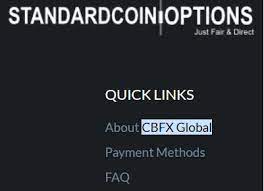 Standard Coin Options Group Ltd